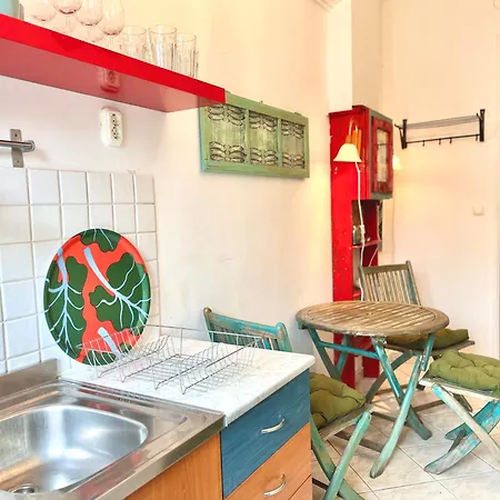 شقة Artistic Hideaway At Downtown بودابست
